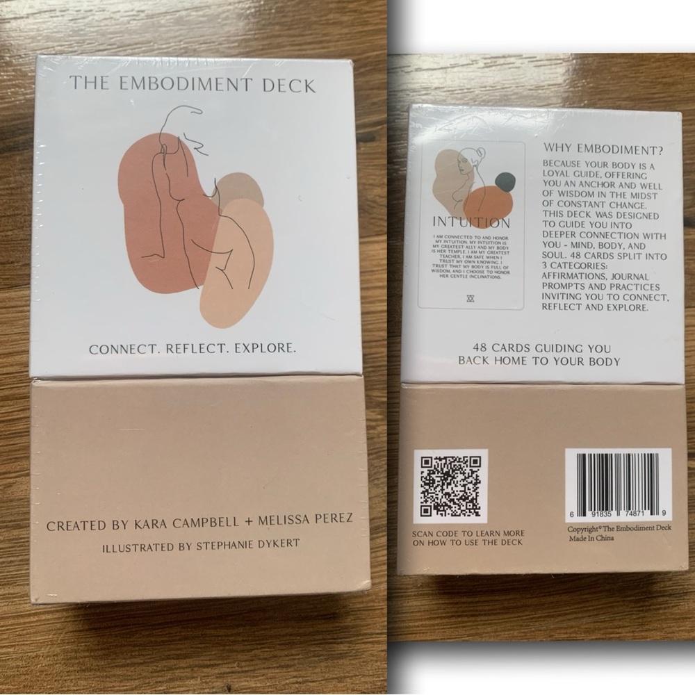 🪷The Embodiment Deck  New In Packaging